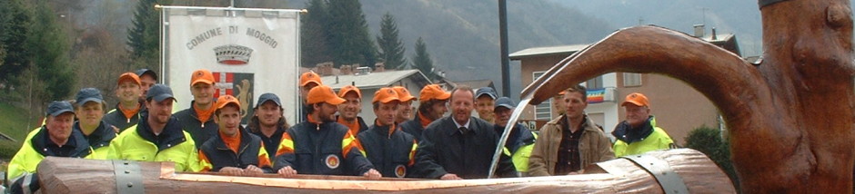 PROTEZIONE  CIVILE  A.I.B.  MOGGIO  (LC)