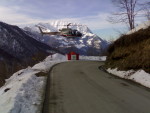 Piazzola di carico elicottero in località Combalino