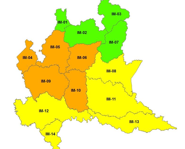 Situazione odierna in Lombardia