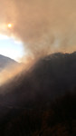 Incendio monte Due Mani - 6-7 gennaio 2017