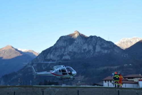 Incendio Barzio-Bobbio 31-01-2020