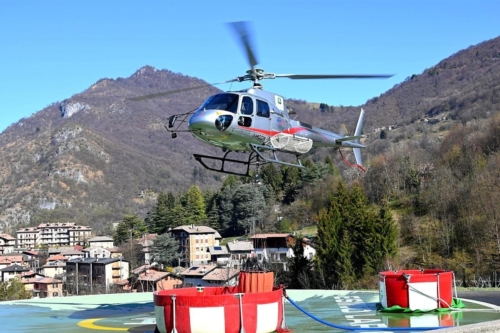 Incendio Esino 7-8 Aprile 2021