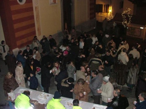 Vin-brulè Natale 2004