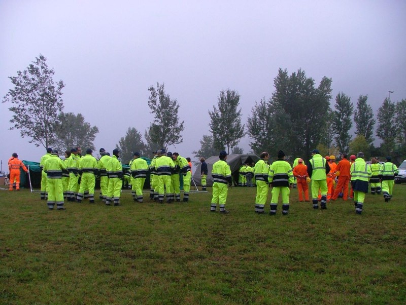 Esercitazione Provinciale Pescate 23.10.2005