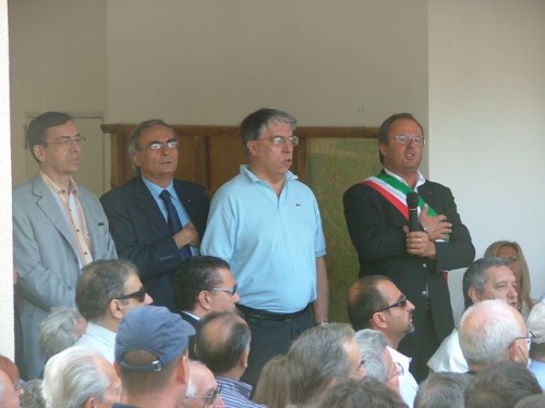 Inaugurazione Funivia 15.07.2006